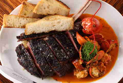 American Cut, surf & turf
