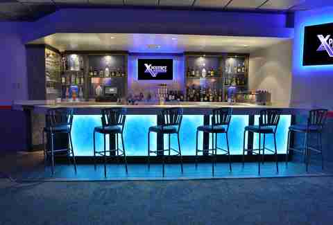 Boston Bowl bar