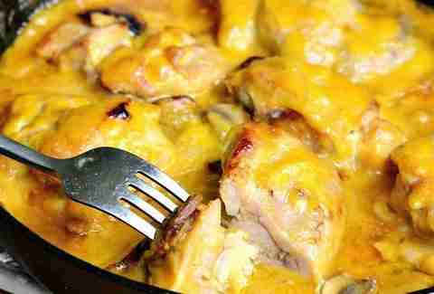 spicy honey mustard chicken