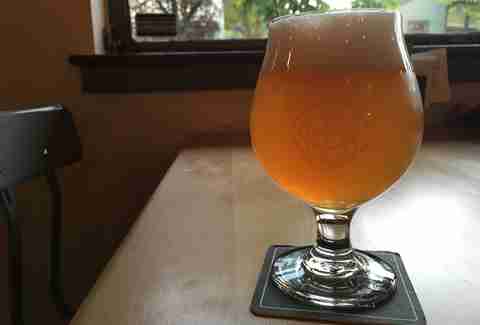 Baerlic brewing co. beer