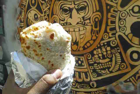 Aztec Dave's Truck chicago