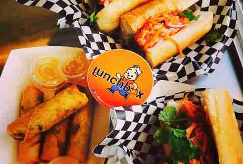 Chicago Lunchbox food truck