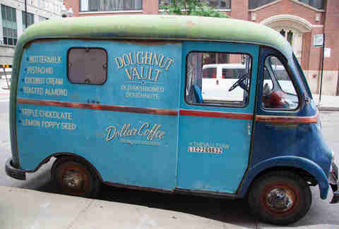 Doughnut Vault chicago food truck