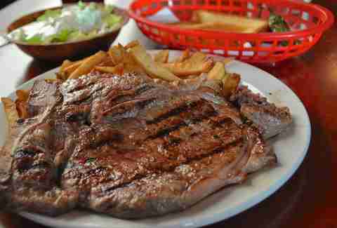 Butcher's Bistro steak