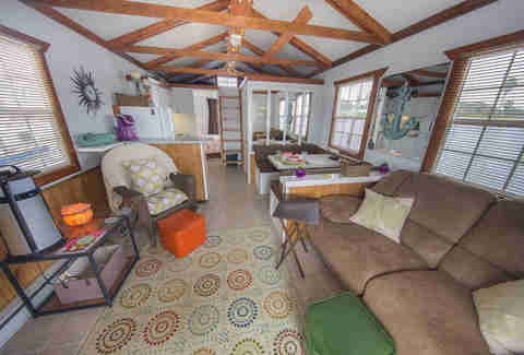 Houseboat in Palmetto, Airbnb