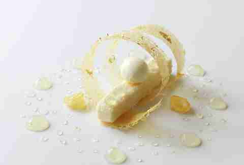dessert at Restaurant Gordon Ramsay