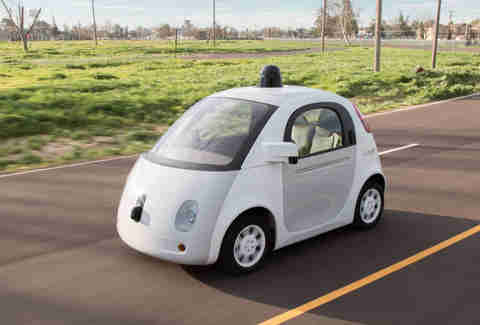 Google's Autonomous Car has nothing on the Isetta