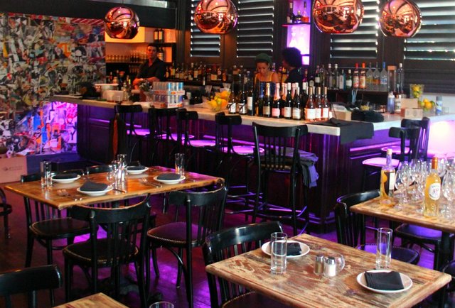 Gigi's chef, Bar Lab's drinks, and live jazz