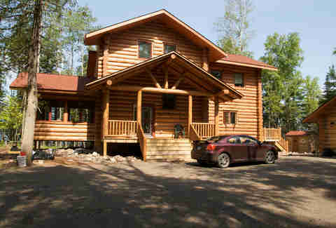 cabin in Northern Wisconsin