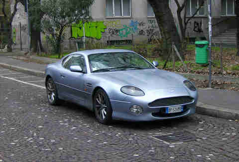 Aston Martins are a dicey proposition, monetarily