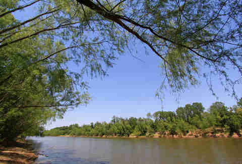 Brazos River in Texas