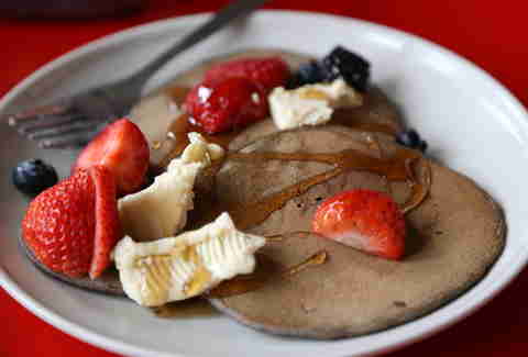 buckwheat pancakes