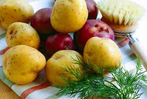 Produce brush