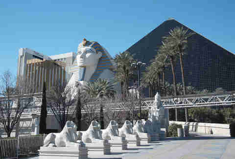 Yes, Las Vegas has Speed Traps