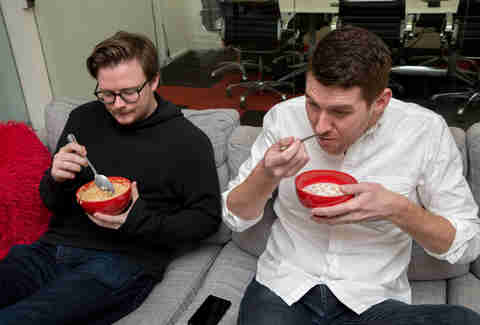 cereal cleanse