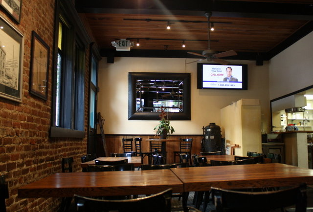 A historic bar in the FiDi