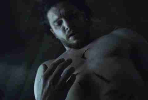 game of thrones jon snow naked