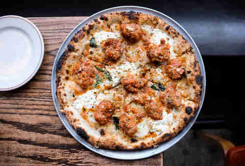 Speedy Romeo pizza