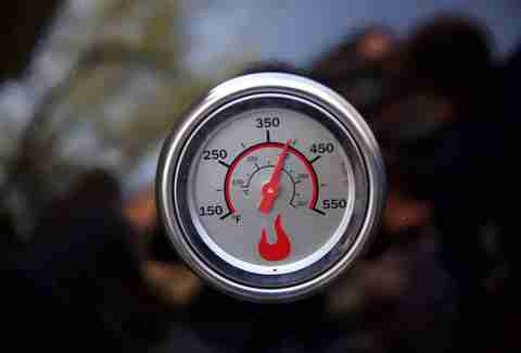 Instant read thermometer