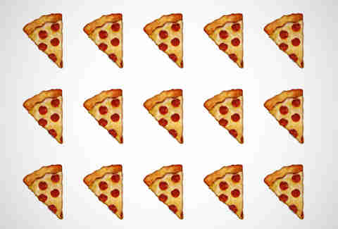 Pizza emoji