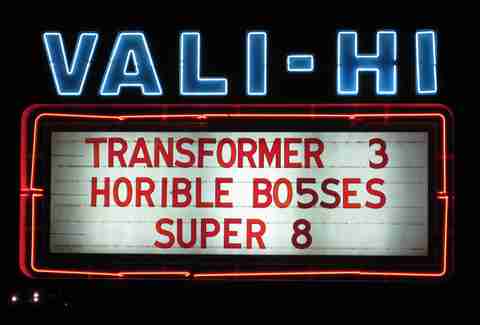 vali-hi drive in