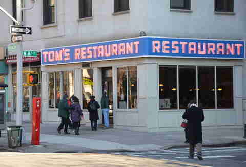 Tom’s Restaurant