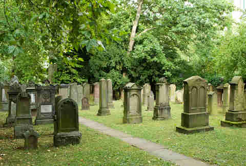 church yard