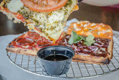 Korean Waffle Pizza Toppings