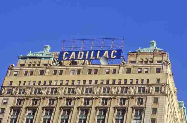 cadillac place