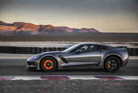 The Corvette Z06 is fast, but not challenging