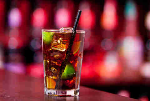 rum and coke cuba libre