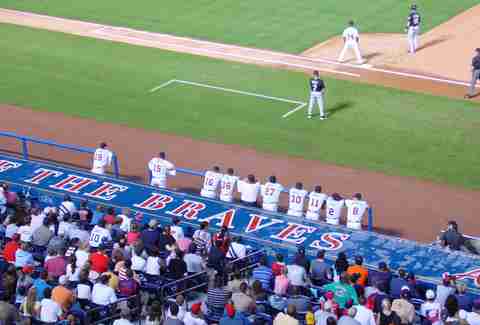 Turner Field braves