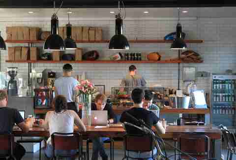 coffee shop