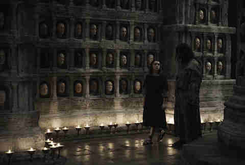 arya with faceless man - game of thrones recap