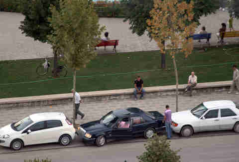 The Parallel Parking Nightmare