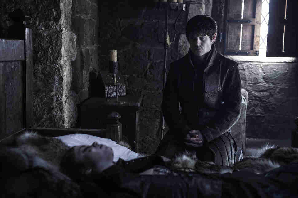 Ramsay Bolton HBO Game of Thrones