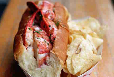 Fish Bar lobster roll