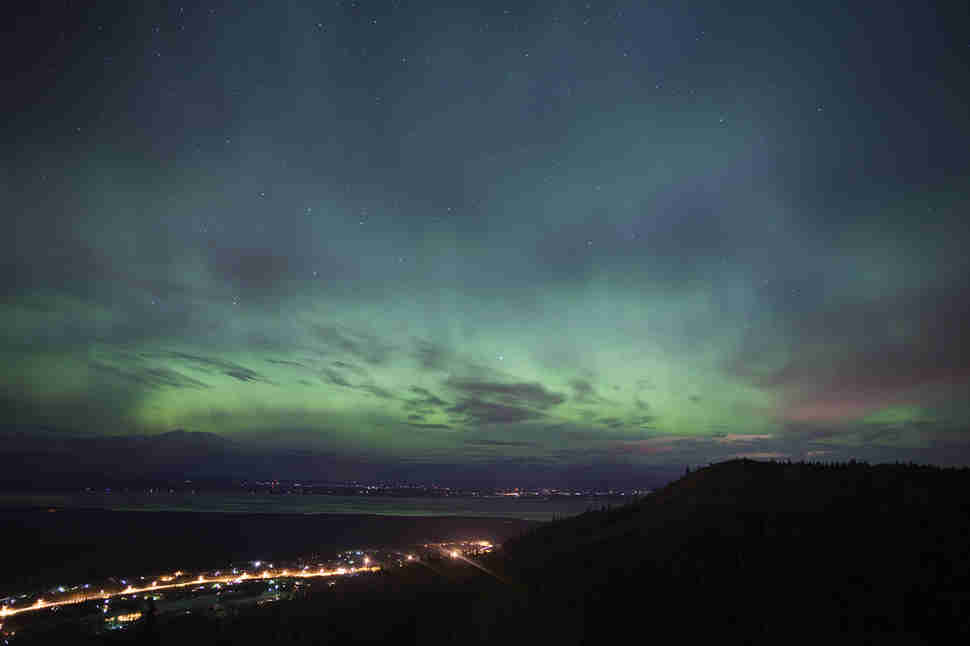 Northern Lights, Wasilla