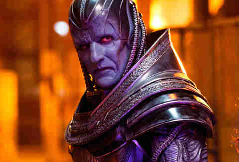 oscar isaac in x-men apocalypse