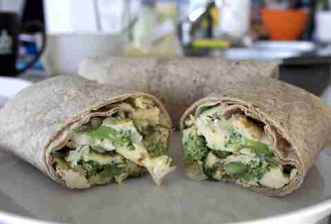 breakfast burrito