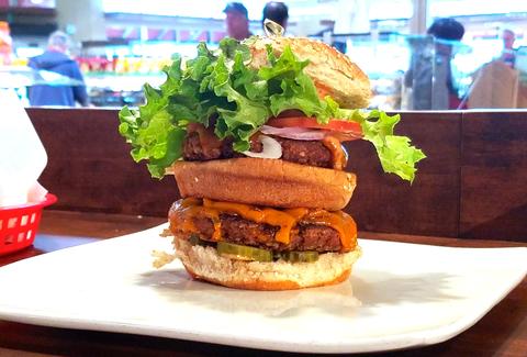 Beast Burger
