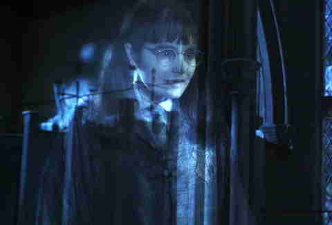 moaning myrtle ghost harry potter