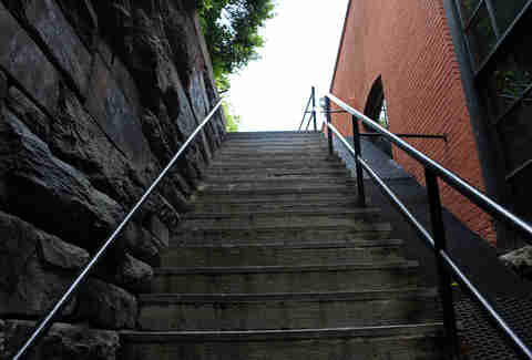 Exorcist Steps in DC