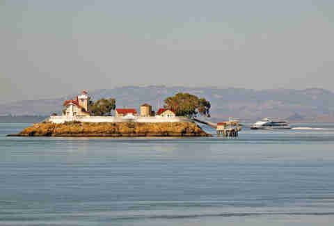 East Brother LIght Station & Ferry