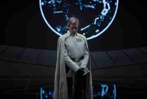 Ben Mendelsohn in Star Wars Rogue One