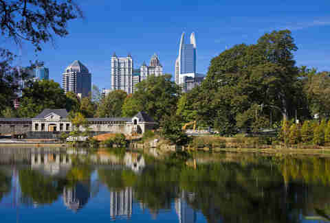 Atlanta skyline