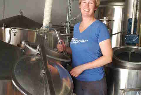 Brewer Robyn Schumacher, Stoup Brewing