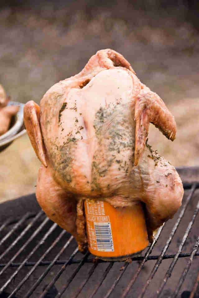 beer can chicken