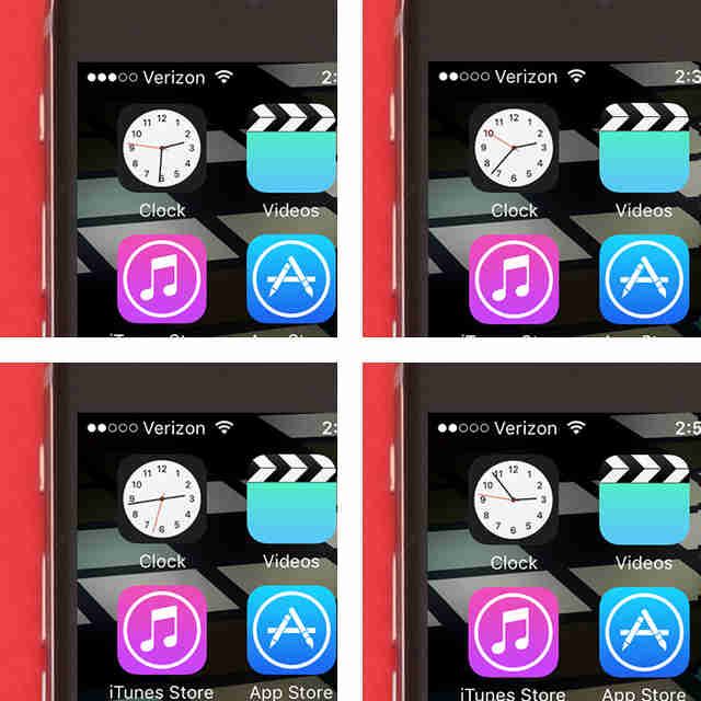 clock app on iphone 6s