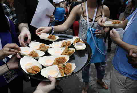 best day of your life thrillist event food